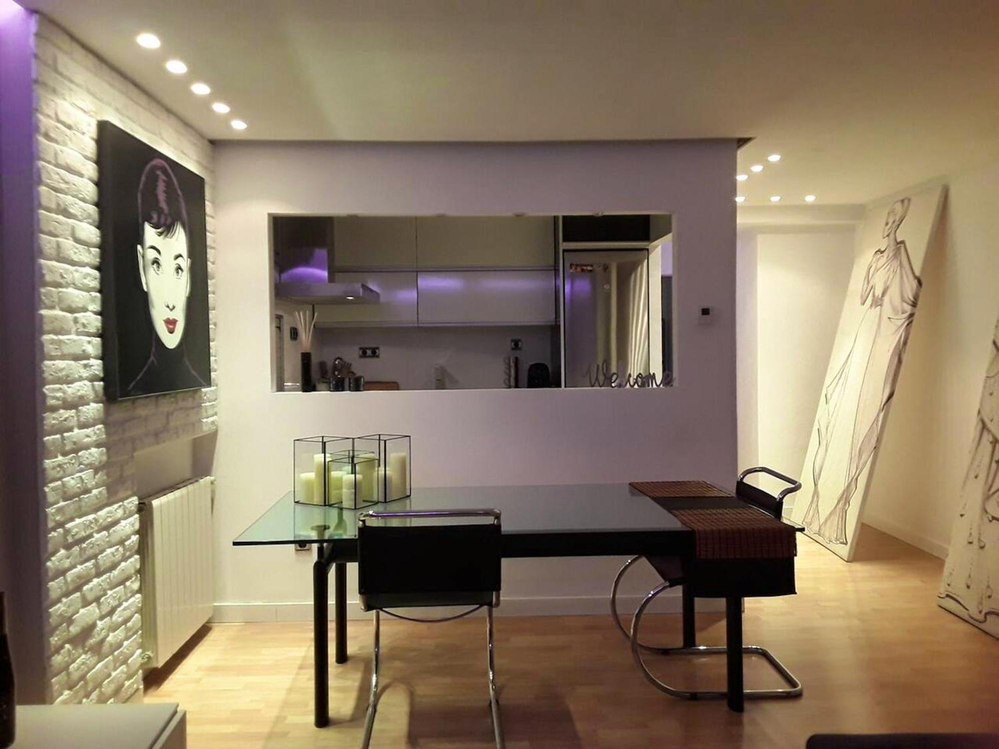 Comfortable Apartment In Zaragoza 67 M² Near The Centre Luaran gambar