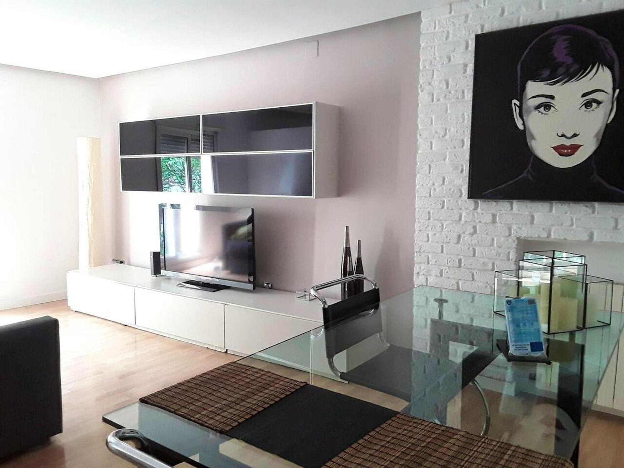 Comfortable Apartment In Zaragoza 67 M² Near The Centre Luaran gambar