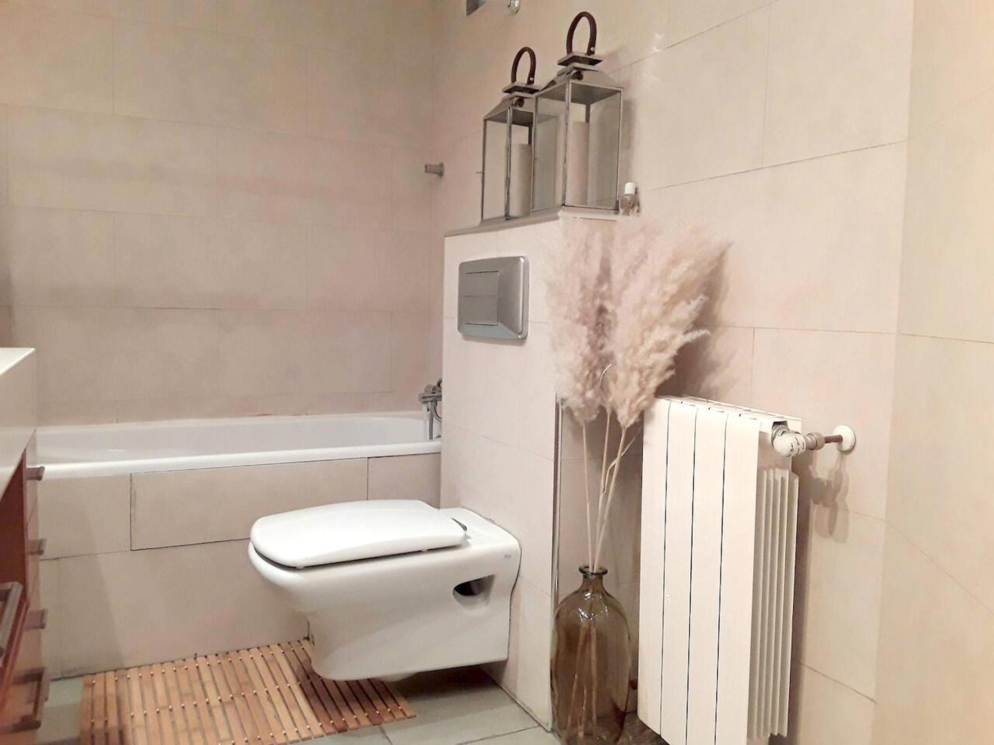 Comfortable Apartment In Zaragoza 67 M² Near The Centre Luaran gambar