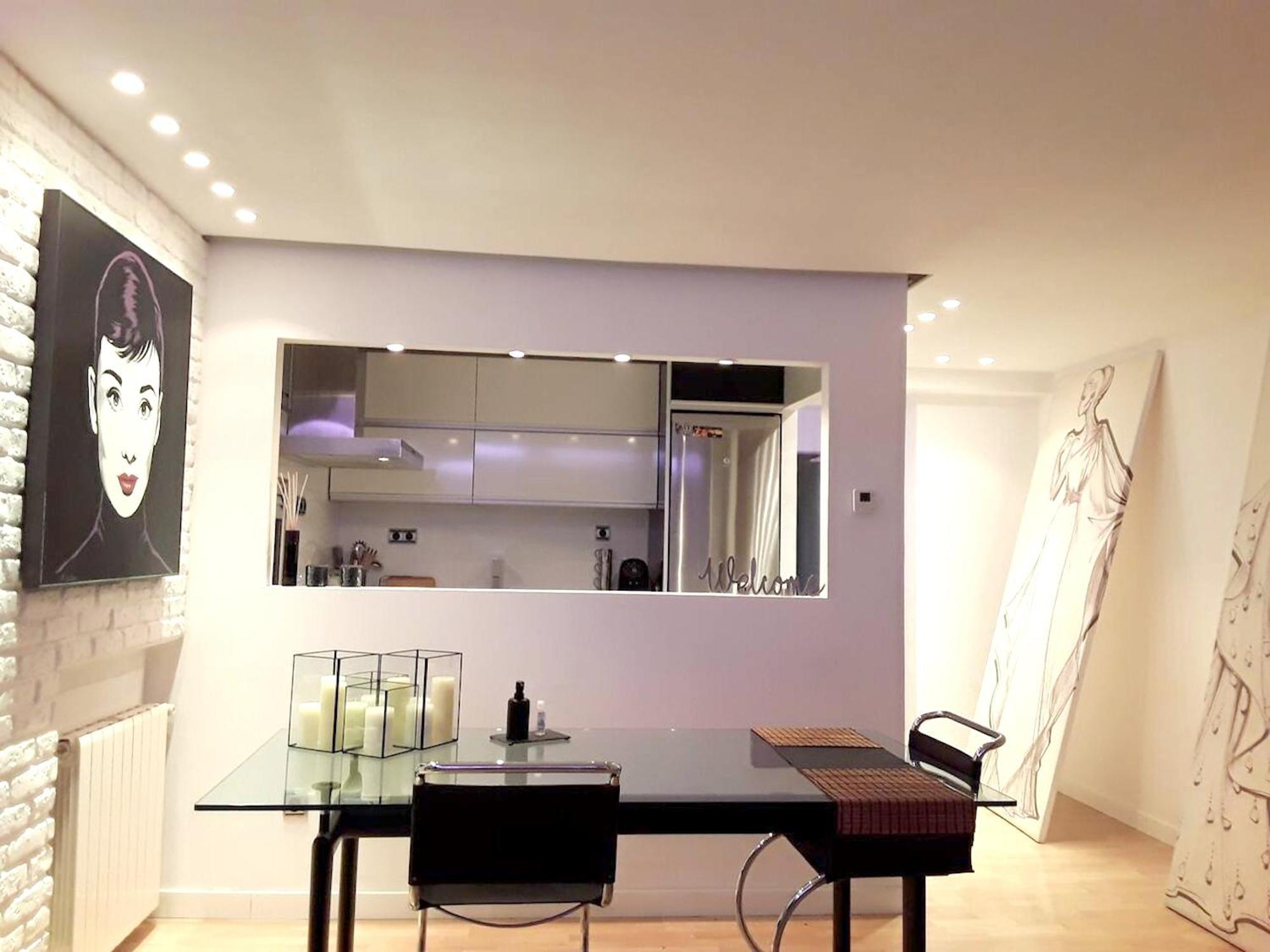 Comfortable Apartment In Zaragoza 67 M² Near The Centre Luaran gambar