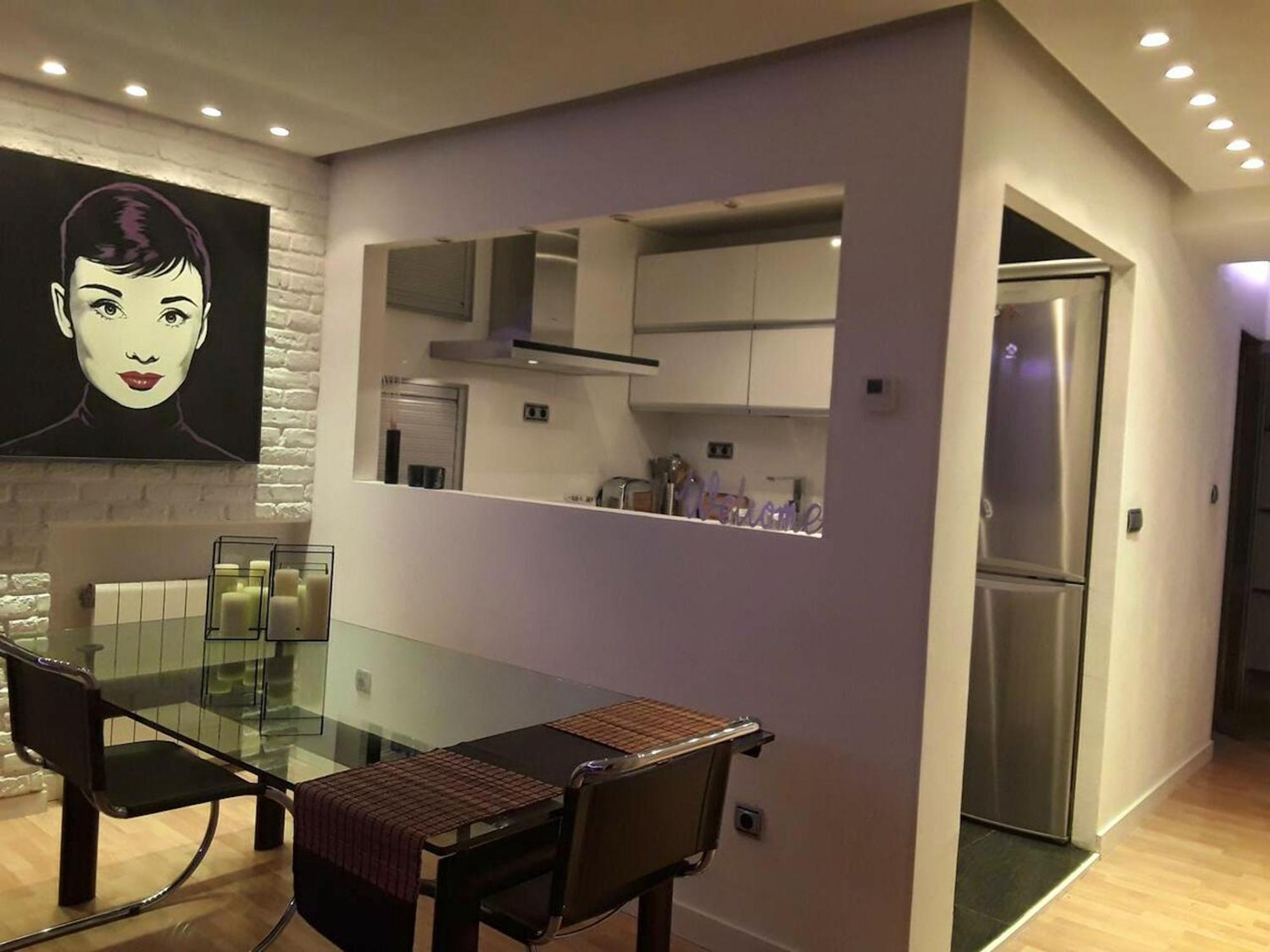 Comfortable Apartment In Zaragoza 67 M² Near The Centre Luaran gambar