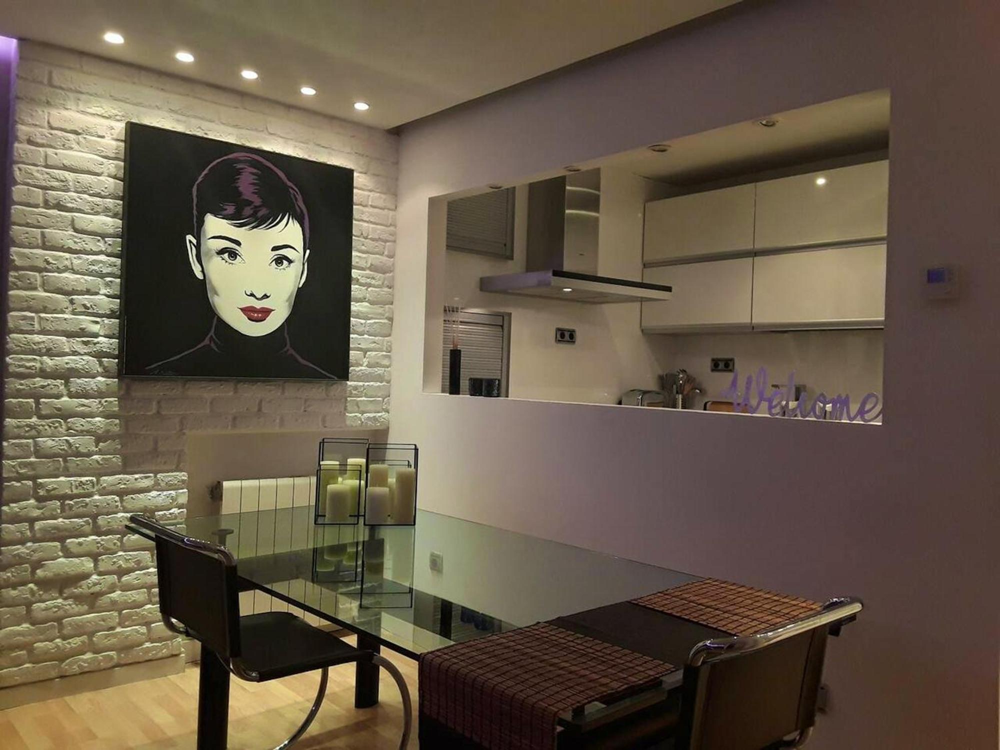 Comfortable Apartment In Zaragoza 67 M² Near The Centre Luaran gambar